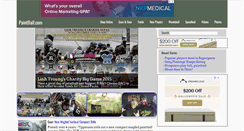 Desktop Screenshot of paintball.com