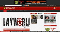 Desktop Screenshot of paintball.com.tr